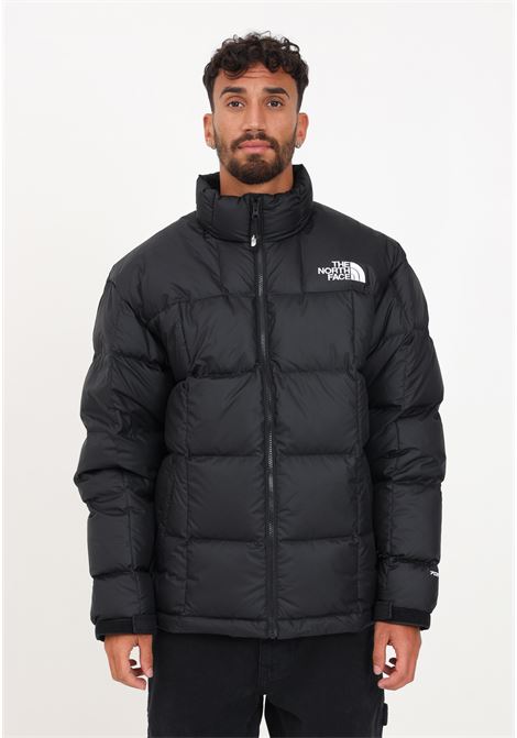 Black men's down jacket with logo print THE NORTH FACE | NF0A3Y23YA71.